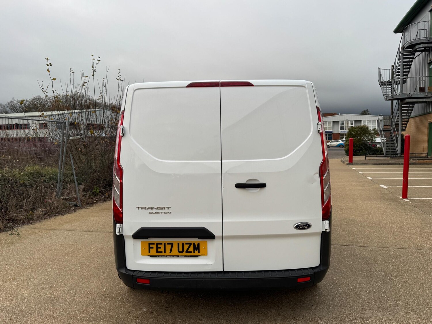 Used Ford Transit Custom 2017 for sale - 77351866: Photo 6