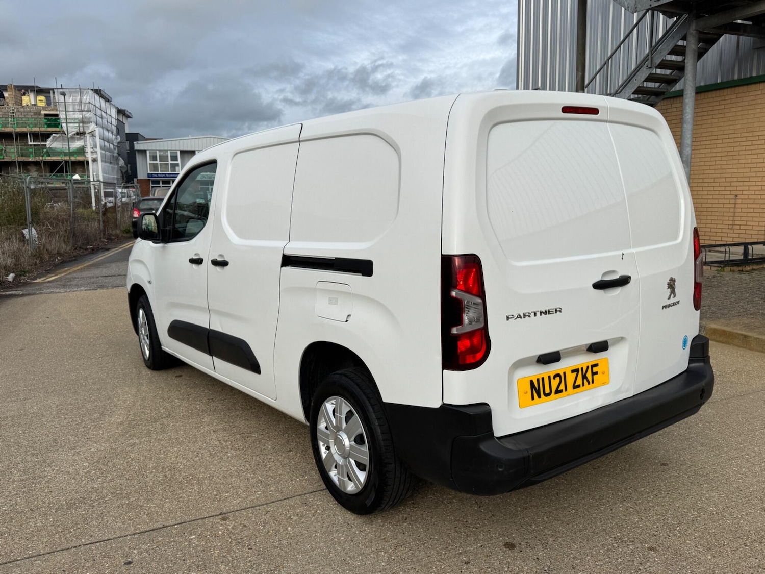 Used Peugeot Partner 2021 for sale - 77352028: Photo 5