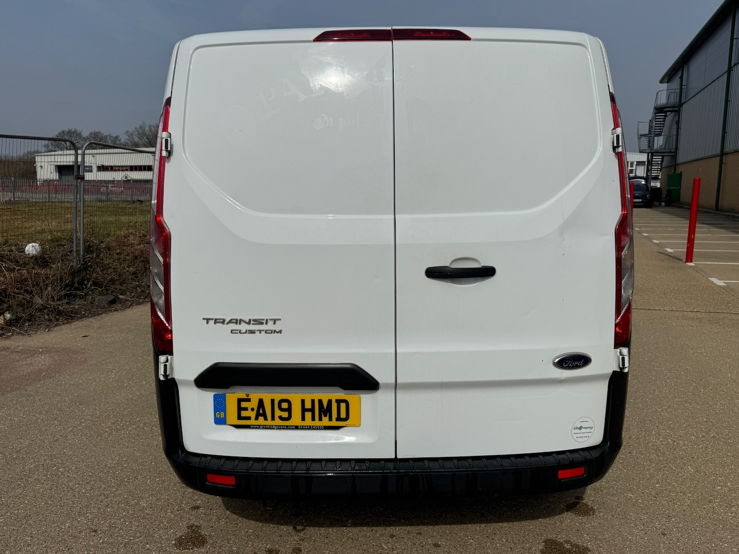 Used Ford Transit Custom 2019 for sale - 77983640: Photo 6