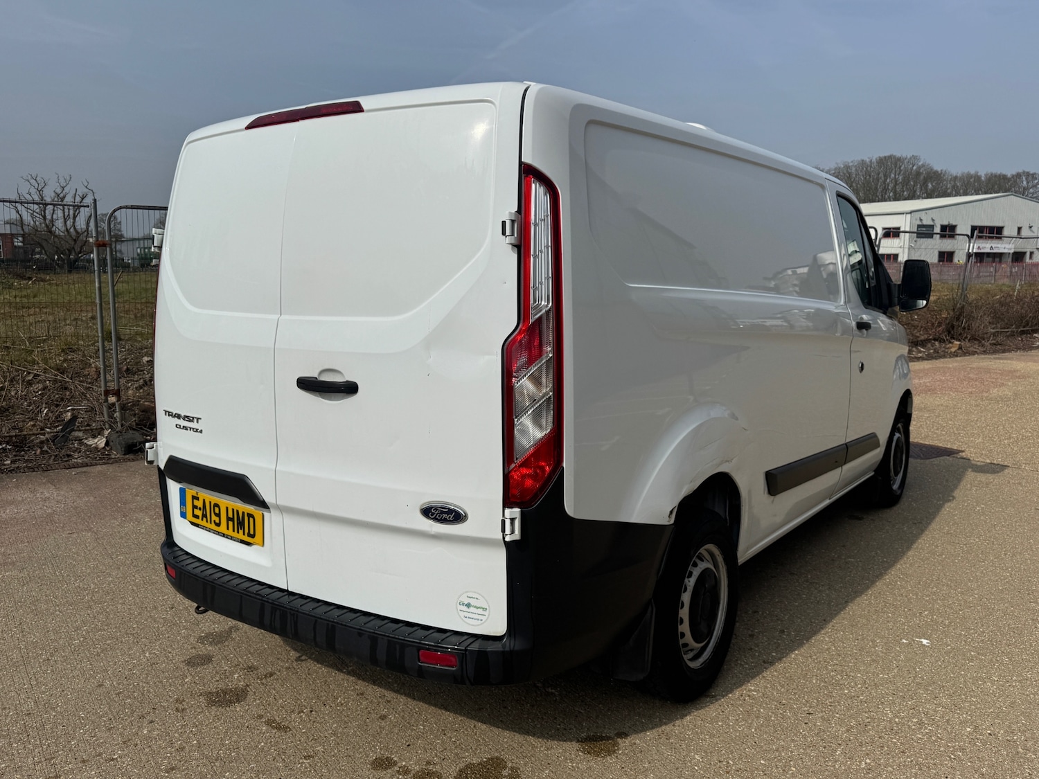 Used Ford Transit Custom 2019 for sale - 77983640: Photo 7