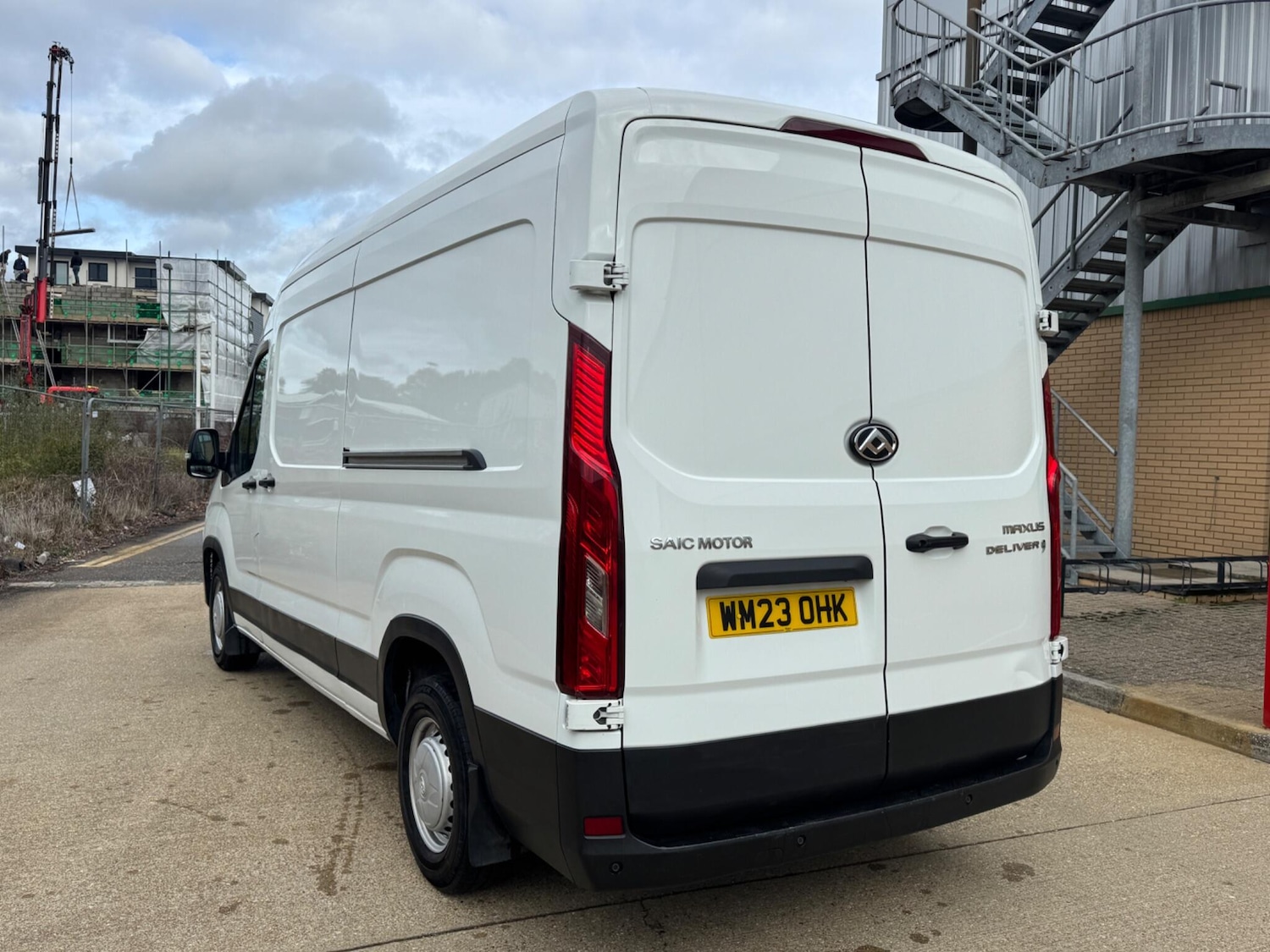 Used Maxus Deliver 9 2023 for sale - 77351828: Photo 5