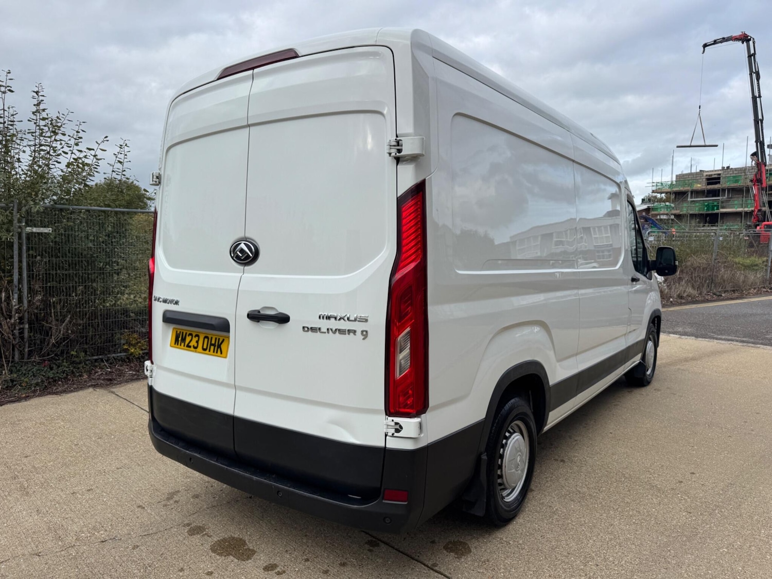 Used Maxus Deliver 9 2023 for sale - 77351828: Photo 7