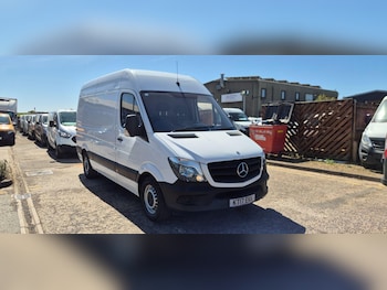 Used Mercedes-Benz Sprinter 2017 for sale - 78429226: Photo