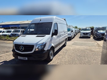 Used Mercedes-Benz Sprinter 2017 for sale - 78429226: Photo