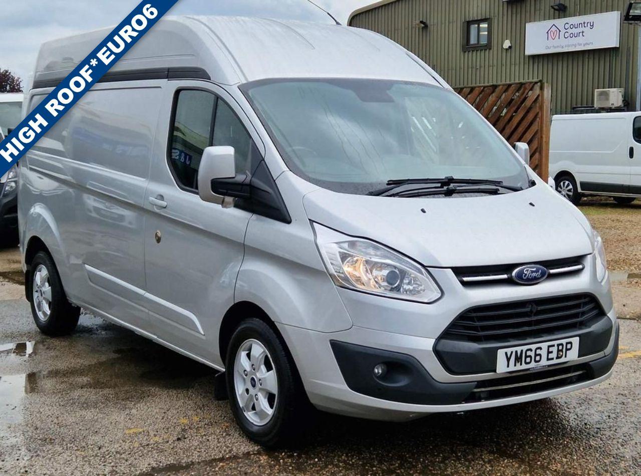 Used Ford Transit Custom for sale - 76702291: Photo 1