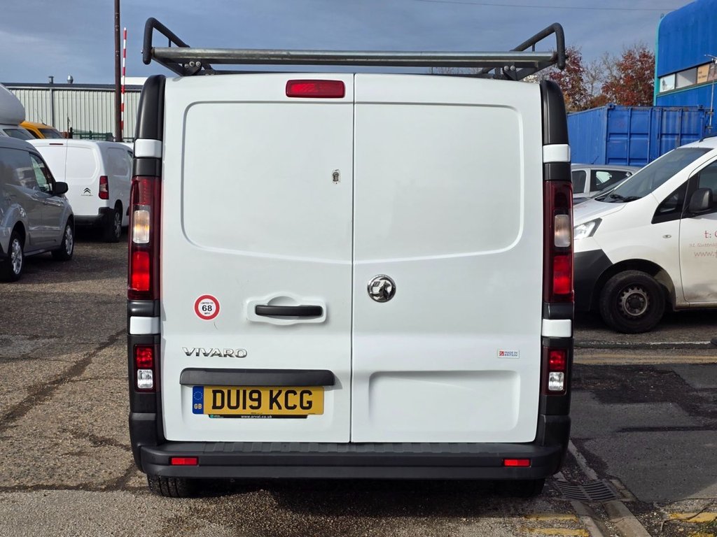 Used Vauxhall Vivaro 2019 for sale - 76558481: Photo 6