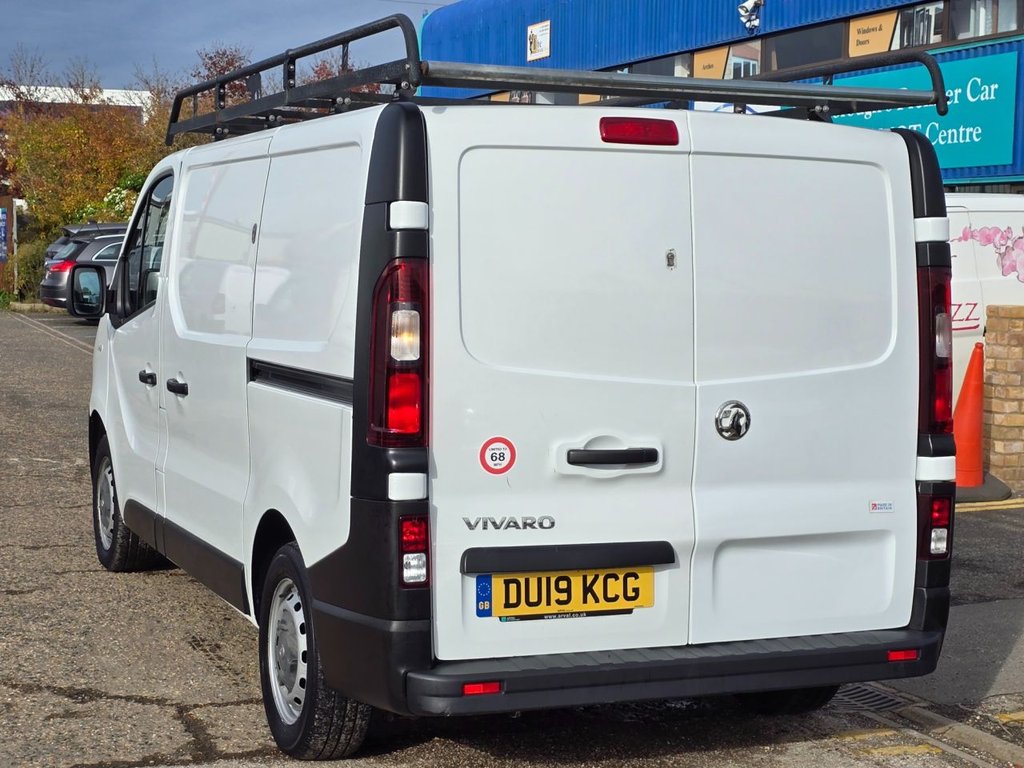 Used Vauxhall Vivaro 2019 for sale - 76558481: Photo 7
