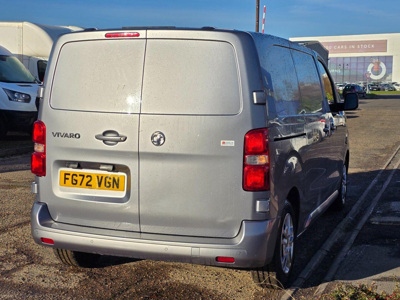 Used Vauxhall Vivaro 2022 for sale - 76715069: Photo 6
