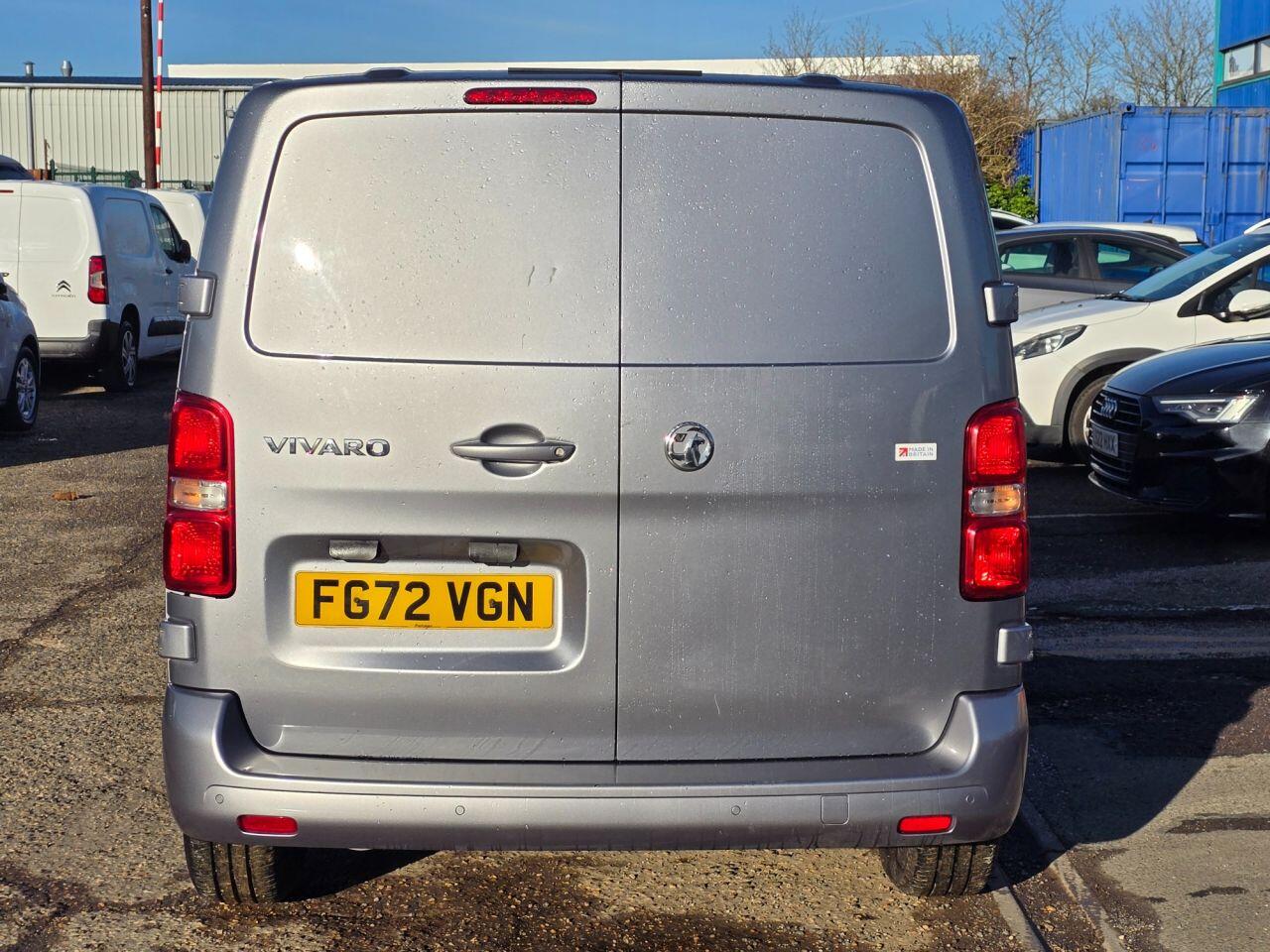 Used Vauxhall Vivaro 2022 for sale - 76715069: Photo 7