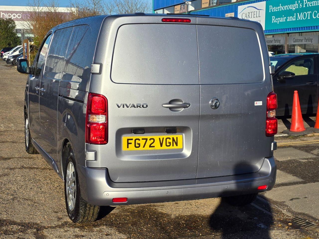 Used Vauxhall Vivaro 2022 for sale - 76715069: Photo 8