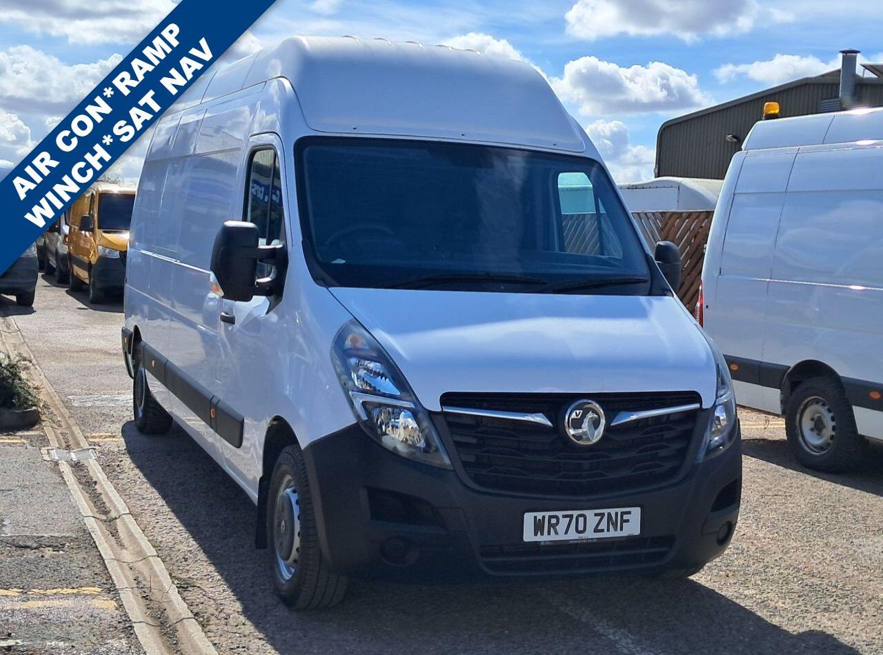 Used Vauxhall Movano 2021 for sale - 76702428: Photo 1
