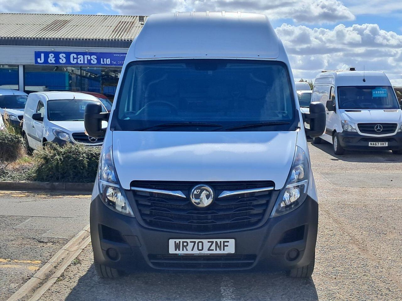 Used Vauxhall Movano 2021 for sale - 76702428: Photo 2