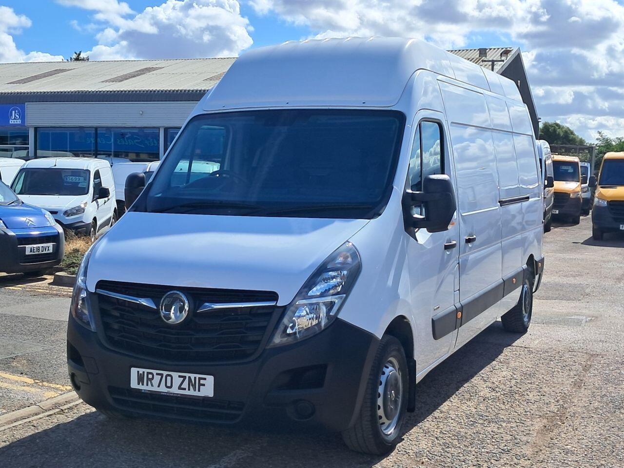Used Vauxhall Movano 2021 for sale - 76702428: Photo 3