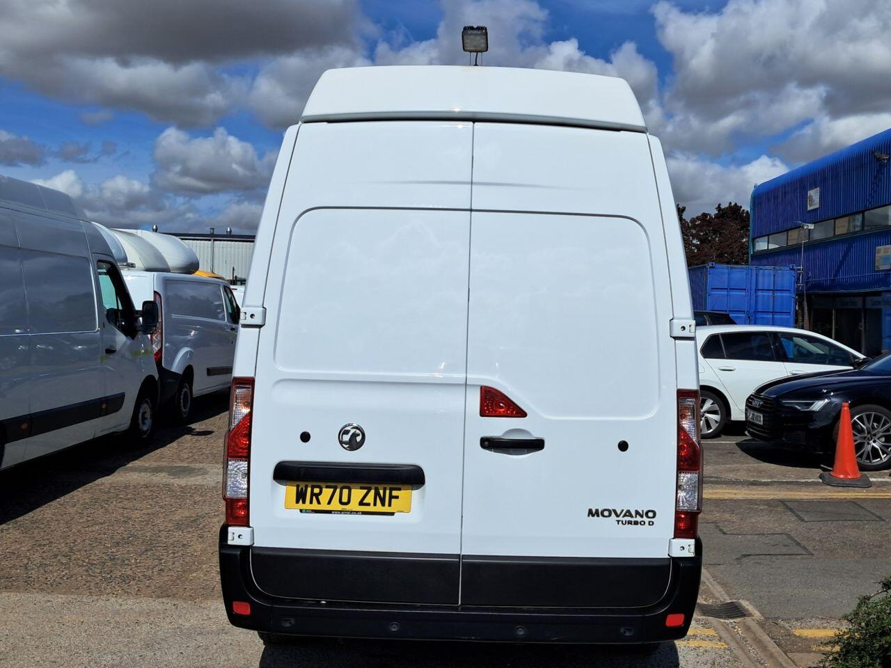 Used Vauxhall Movano 2021 for sale - 76702428: Photo 6