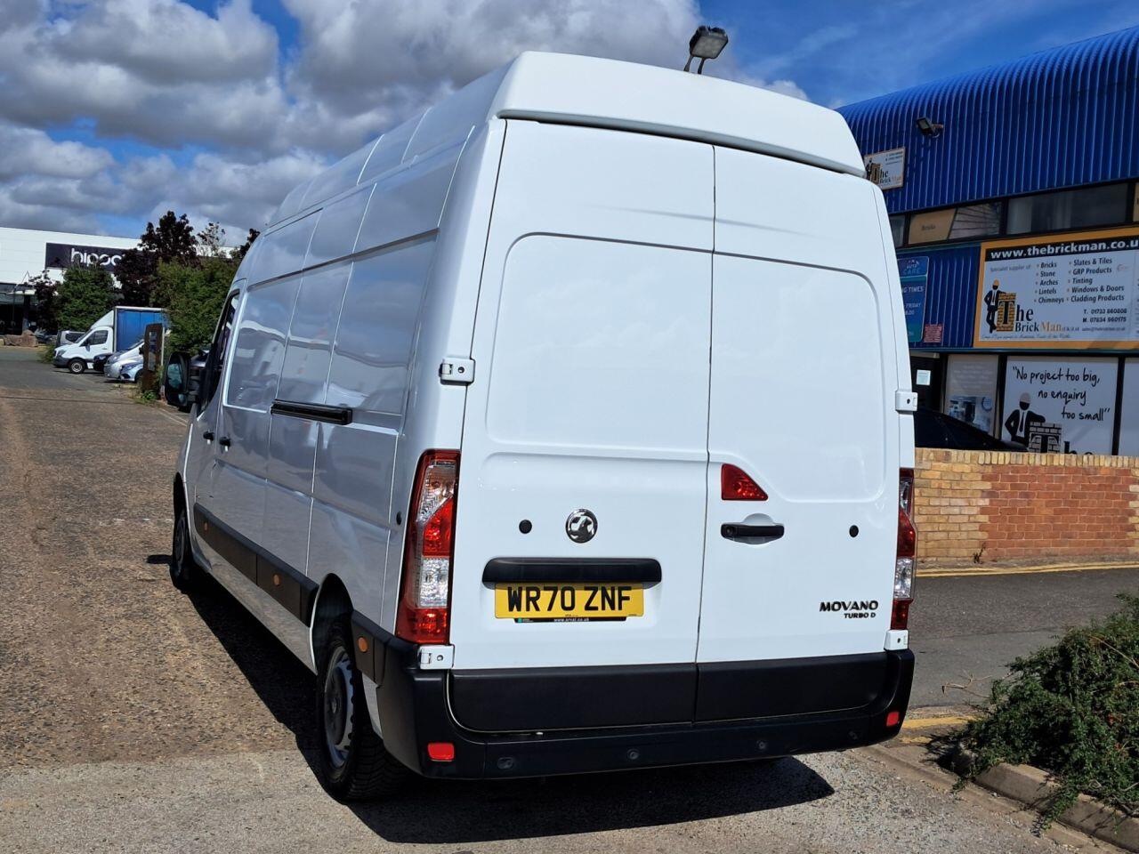 Used Vauxhall Movano 2021 for sale - 76702428: Photo 7