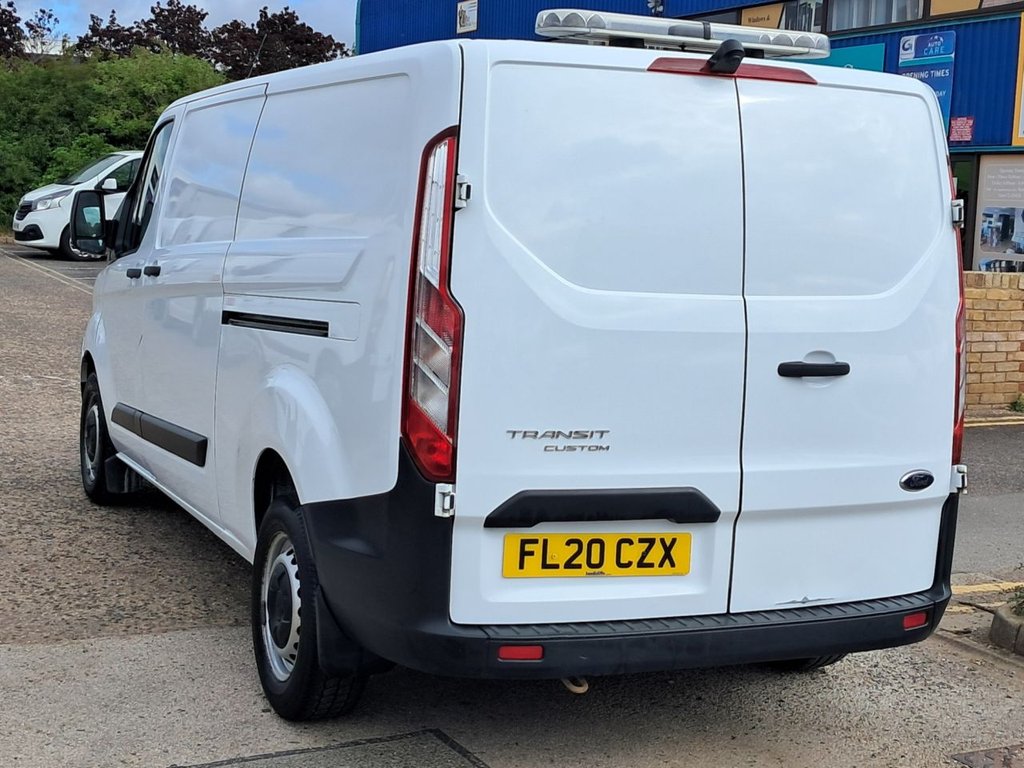 Used Ford Transit Custom 2020 for sale - 76558434: Photo 7