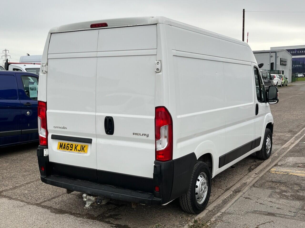 Used Citroen Relay 2019 for sale - 77909807: Photo 10