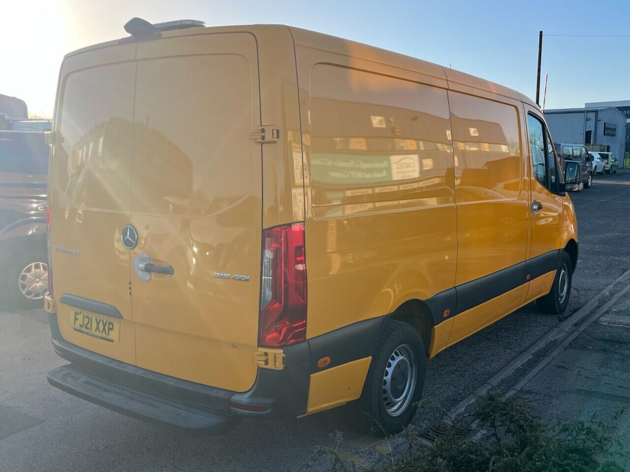 Used Mercedes-Benz Sprinter 2021 for sale - 77939462: Photo 10