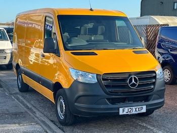 Used Mercedes-Benz Sprinter 2021 for sale - 77939462: Photo