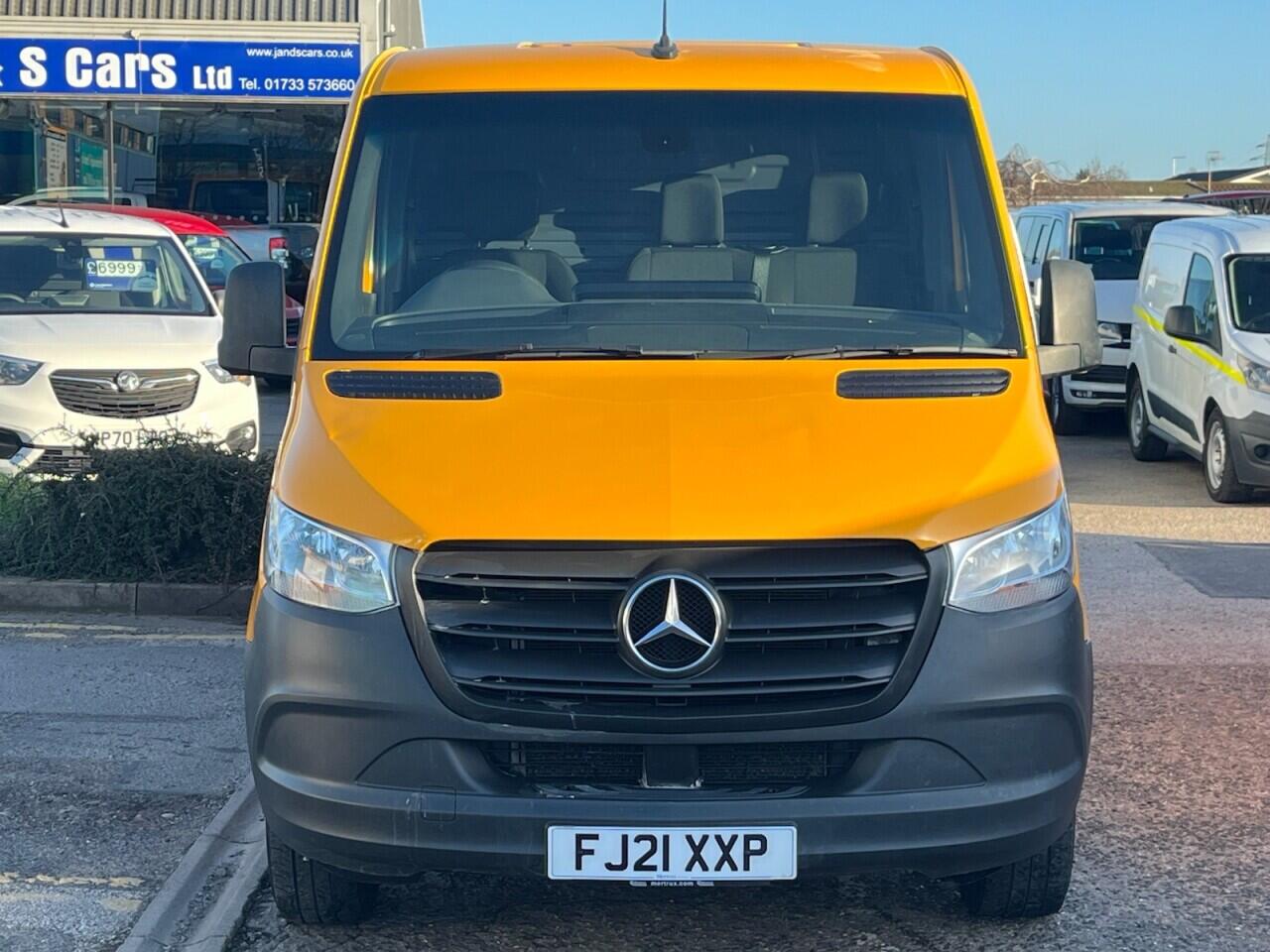 Used Mercedes-Benz Sprinter 2021 for sale - 77939462: Photo 2