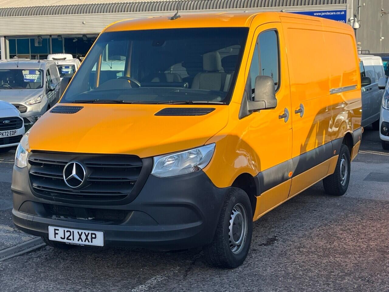 Used Mercedes-Benz Sprinter 2021 for sale - 77939462: Photo 3