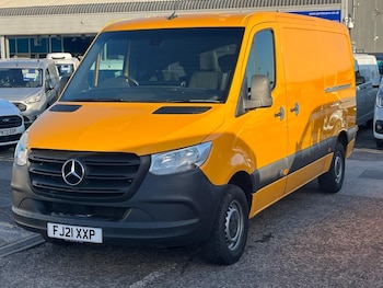 Used Mercedes-Benz Sprinter 2021 for sale - 77939462: Photo