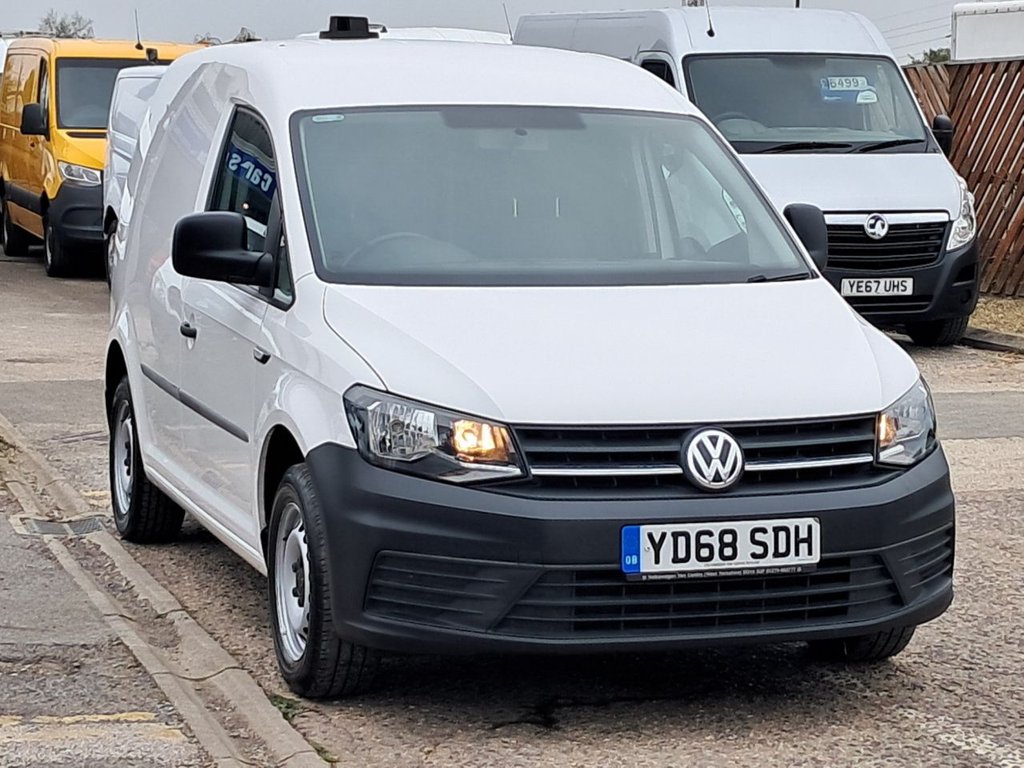 Used Volkswagen Caddy 2019 for sale - 76558512: Photo 1