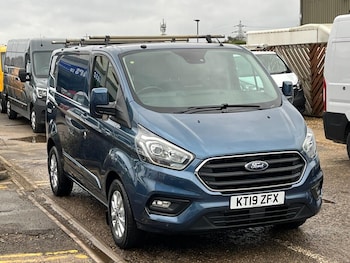 Ford Transit Custom feature image