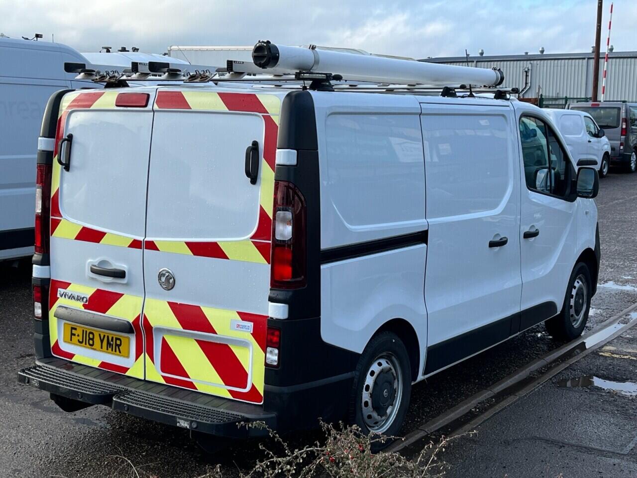 Used Vauxhall Vivaro 2018 for sale - 77386890: Photo 10
