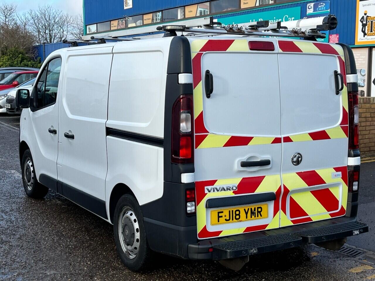 Used Vauxhall Vivaro 2018 for sale - 77386890: Photo 7