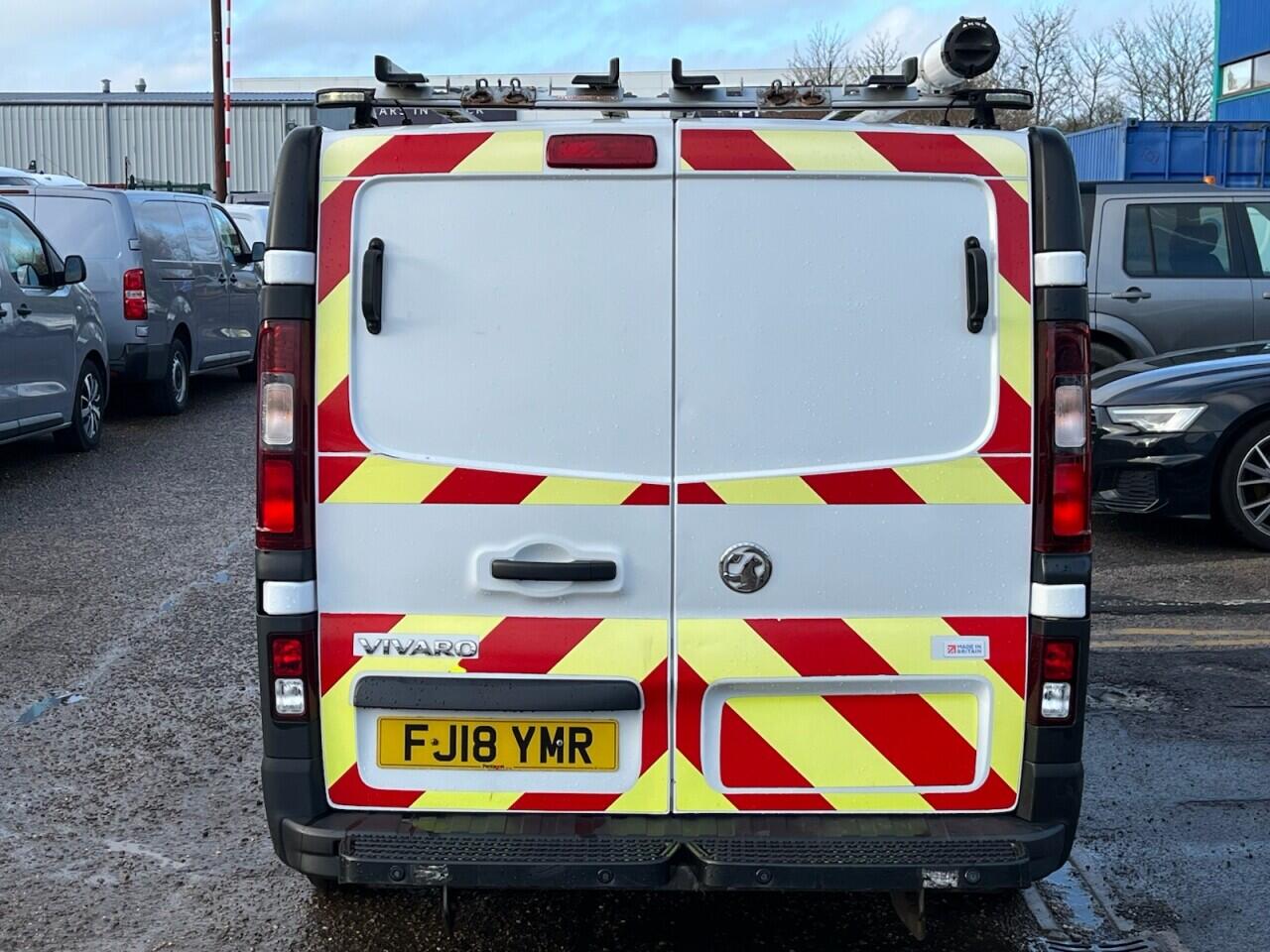 Used Vauxhall Vivaro 2018 for sale - 77386890: Photo 8
