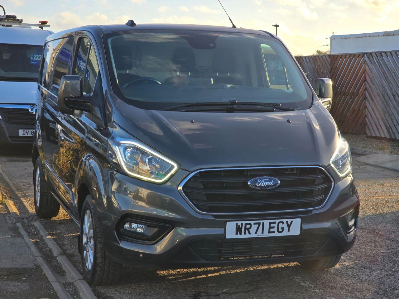 Used Ford Transit Custom 2021 for sale - 76899574: Photo 1