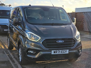 Ford Transit Custom feature image