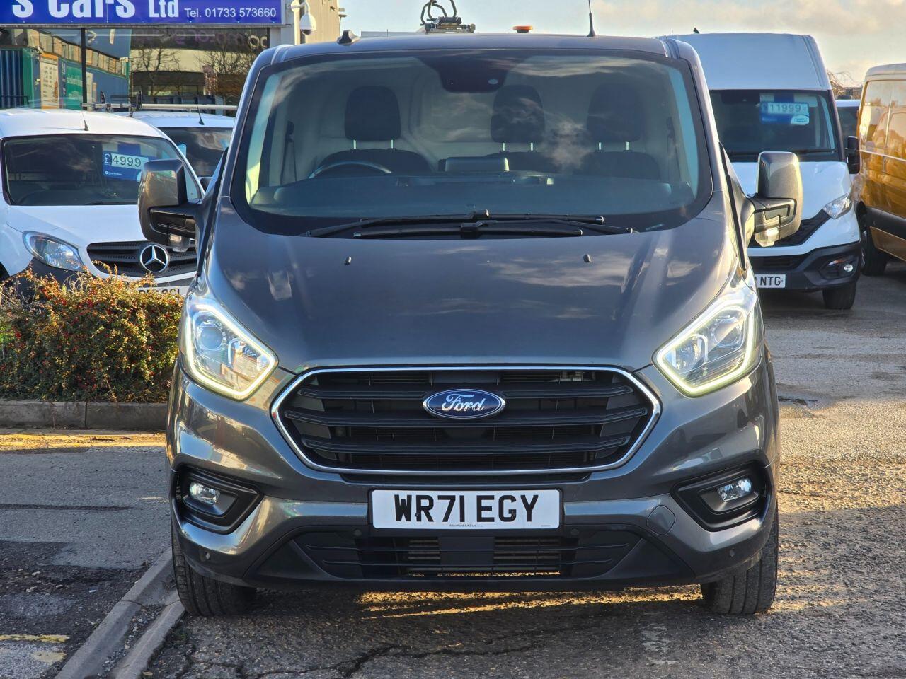 Used Ford Transit Custom 2021 for sale - 76899574: Photo 2