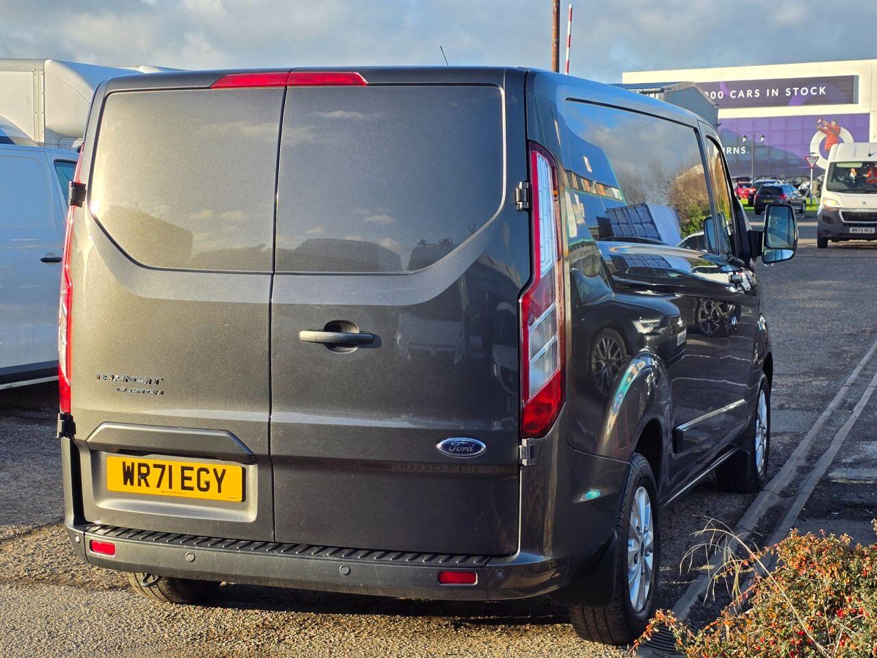 Used Ford Transit Custom 2021 for sale - 76899574: Photo 5