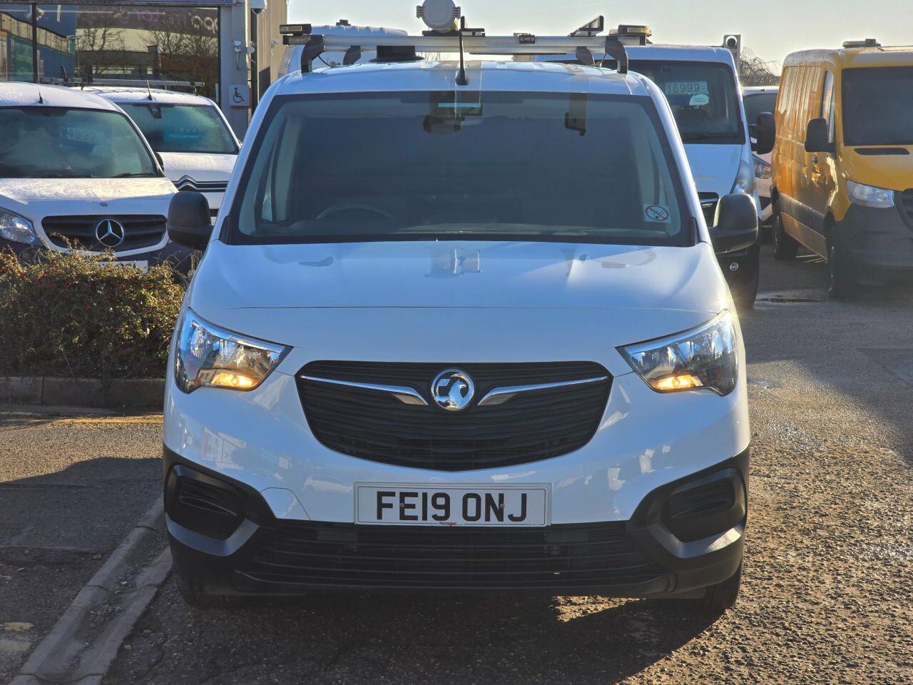 Used Vauxhall Combo 2019 for sale - 77081958: Photo 2
