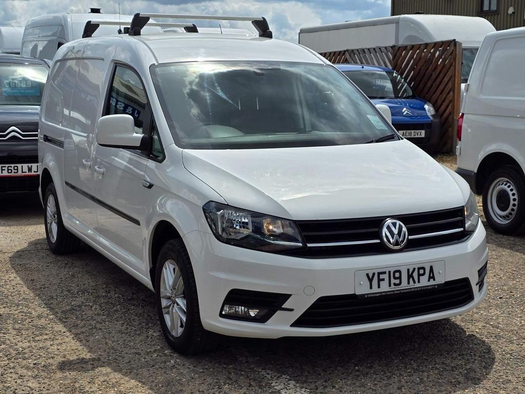 Used Volkswagen Caddy Maxi 2019 for sale - 76702294: Photo 1