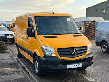 Used Mercedes-Benz Sprinter 2017 for sale - 77191883: Photo