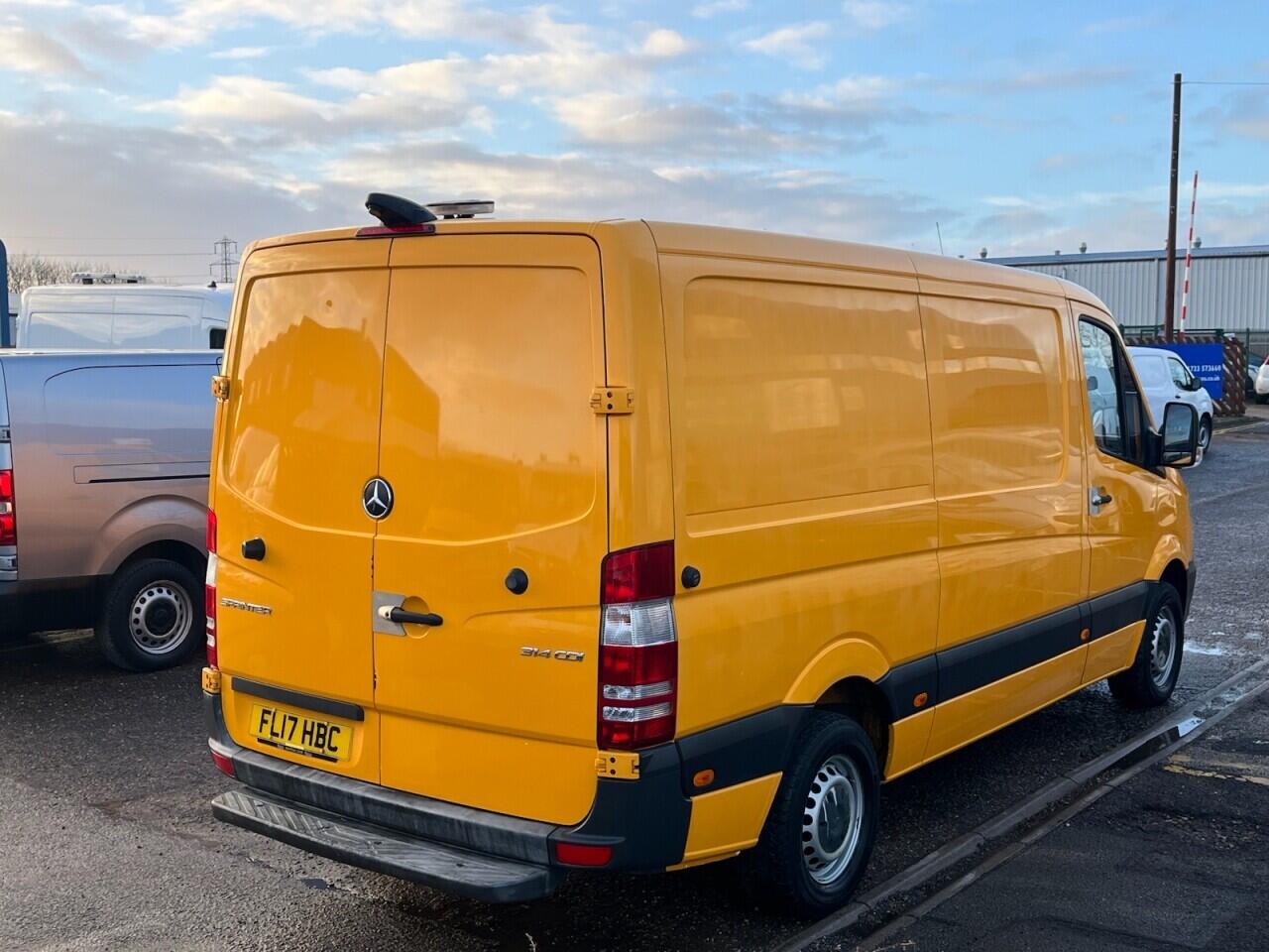 Used Mercedes-Benz Sprinter 2017 for sale - 77191883: Photo 9