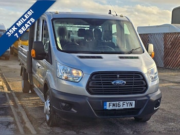 Used Ford Transit 2016 for sale - 76994383: Photo