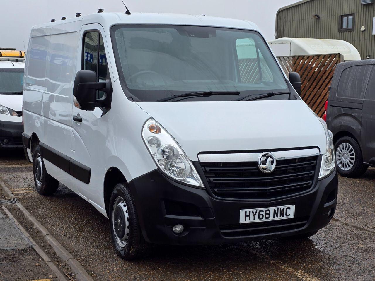 Used Vauxhall Movano 2018 for sale - 76702481: Photo 1