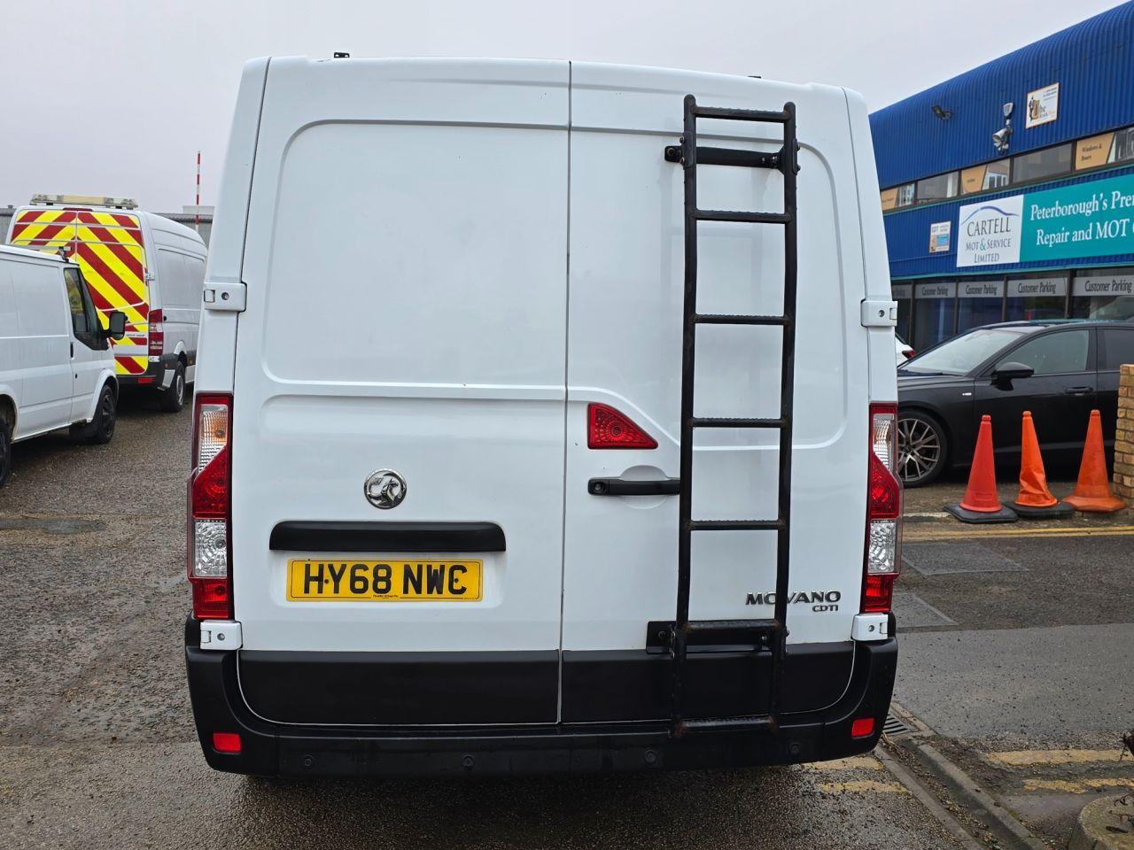 Used Vauxhall Movano 2018 for sale - 76702481: Photo 6