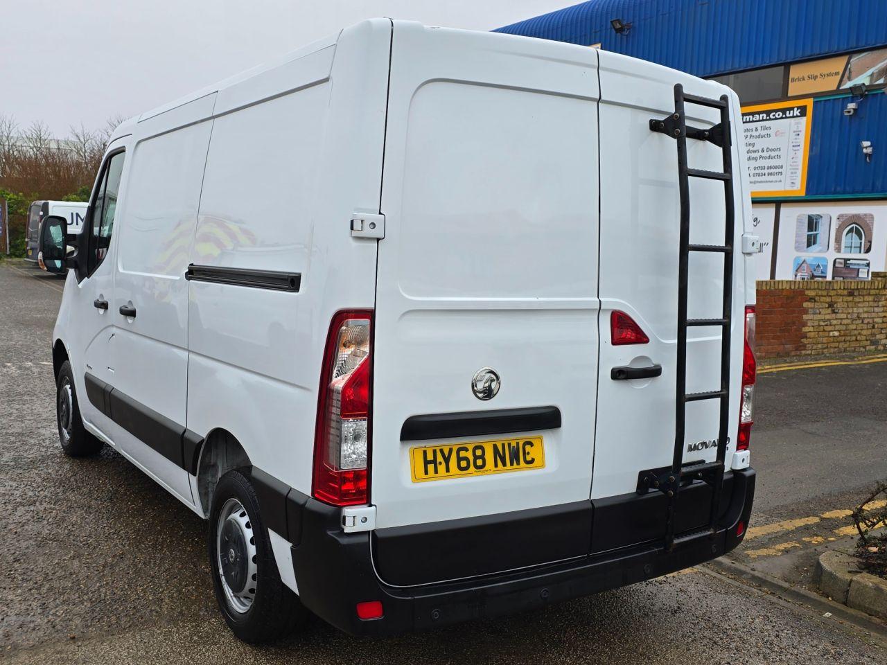 Used Vauxhall Movano 2018 for sale - 76702481: Photo 7