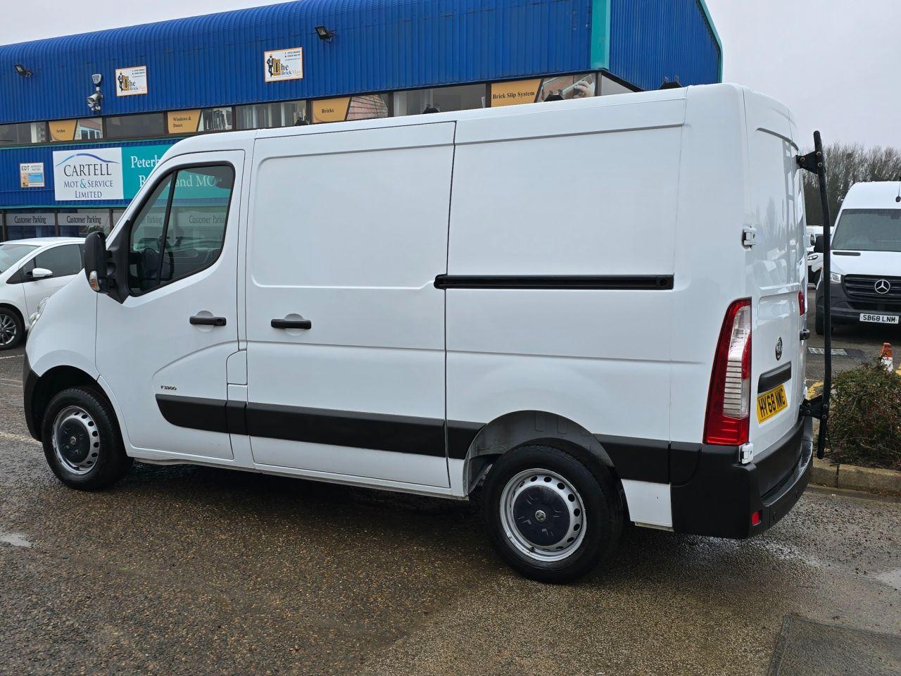 Used Vauxhall Movano 2018 for sale - 76702481: Photo 9