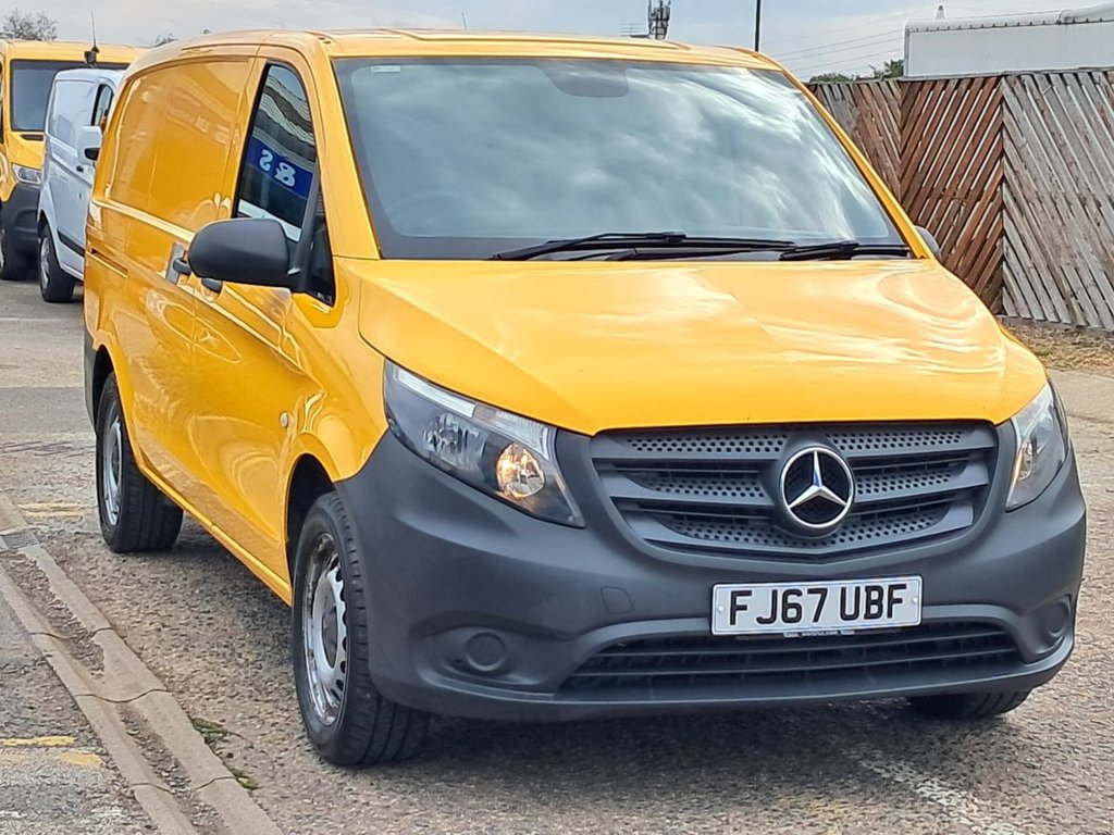 Used Mercedes-Benz Vito 2017 for sale - 76558783: Photo 1