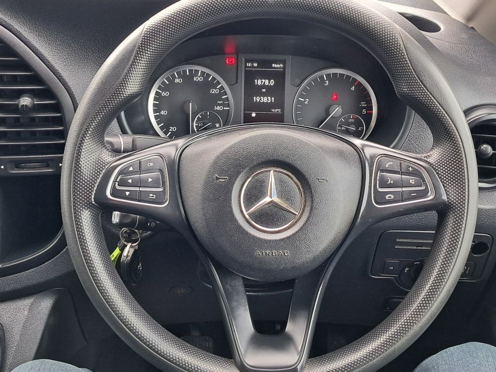 Used Mercedes-Benz Vito 2017 for sale - 76558783: Photo 18