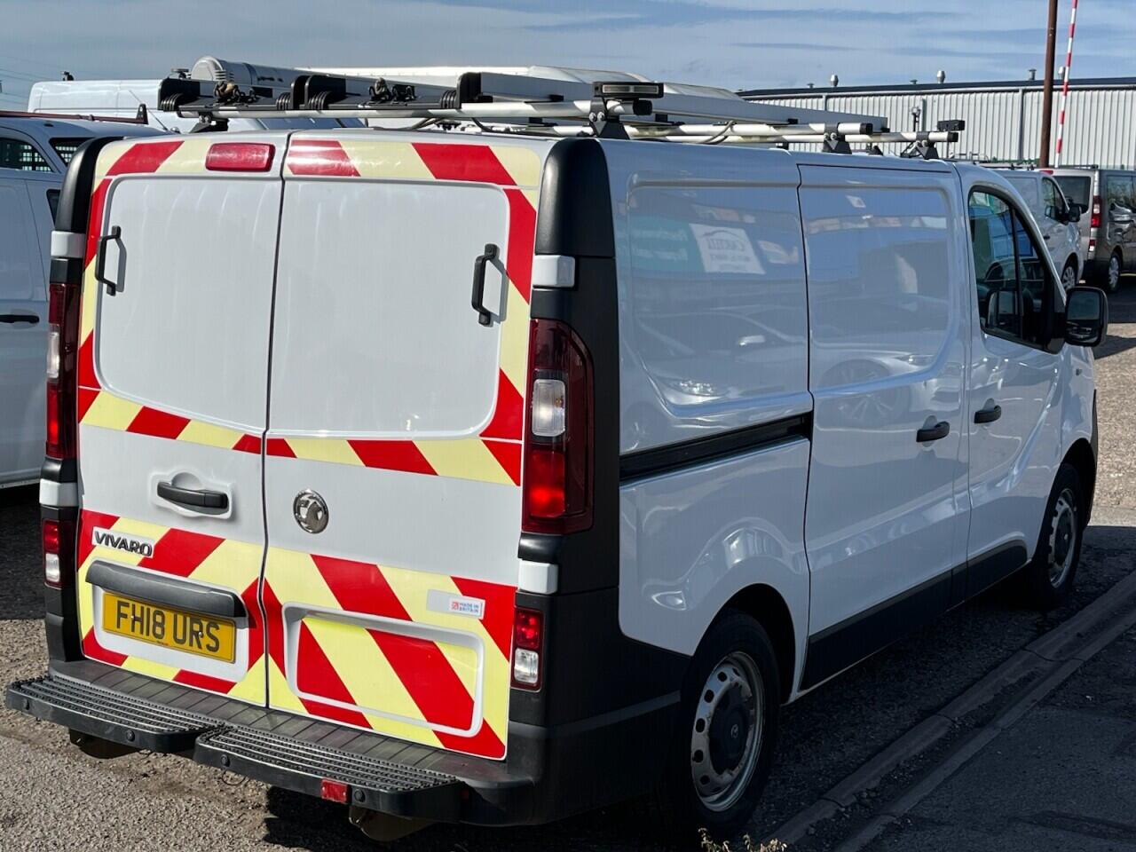 Used Vauxhall Vivaro for sale - 77753849: Photo 10
