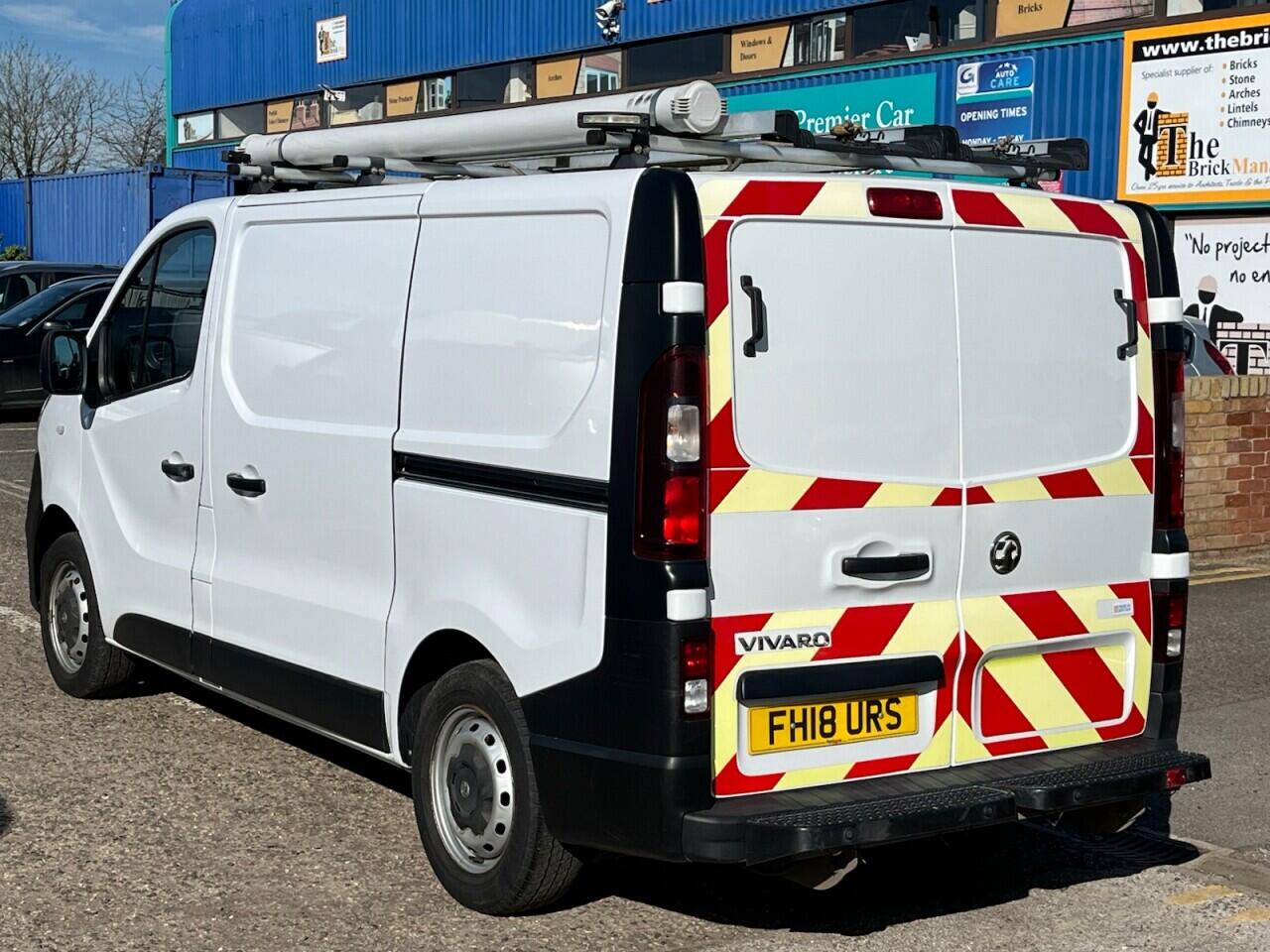 Used Vauxhall Vivaro for sale - 77753849: Photo 7