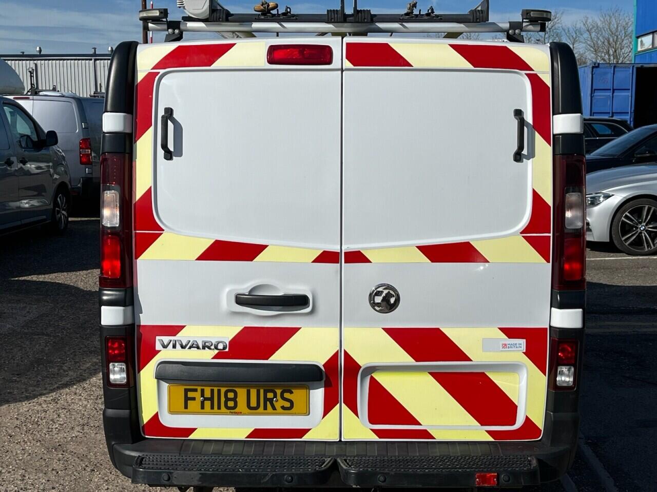 Used Vauxhall Vivaro for sale - 77753849: Photo 8