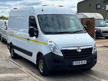Used Vauxhall Movano 2018 for sale - 78622477: Photo